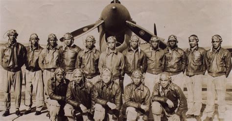 Tuskegee Airmen: The African-American Military Pilots of WW2 - History