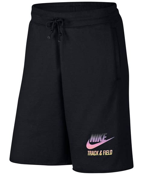 Nike Track & Field Alumni Running Shorts in Black for Men | Lyst