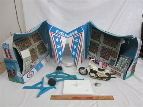 Evel Knievel Stunt Show Playset