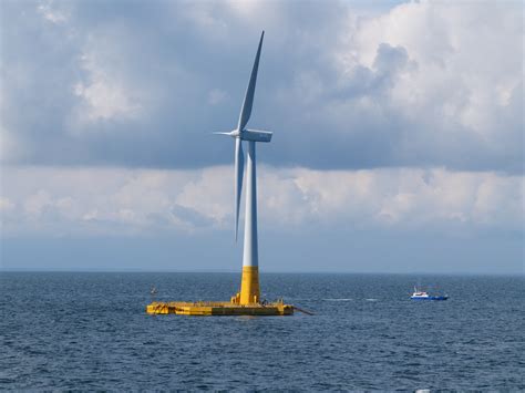 Floatgen, first floating-wind turbine installed off the French coast - Centrale Nantes