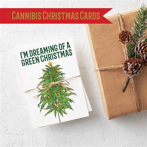 Cannabis Themed Greeting Cards - 24 THC CBD Marijuana Weed Culture - Ritzy Rose