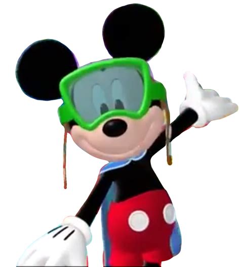 Mickey Mouse (Super Adventure Vector) by BradleyBrowne on DeviantArt