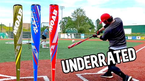 HITTING WITH THE MOTHER OF ALL BATS – Rude American MOAB – BBCOR Baseball Bat Reviews – AllStar ...