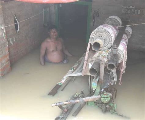 Bihar Flood 2021: सिल्‍क सिटी के बियाडा पर भी बाढ़ का असर, 13 इकाई में ...