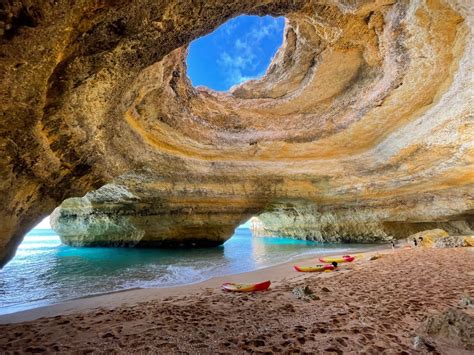 Portugal's Benagil Sea Cave Is a Can't-Miss Natural Wonder