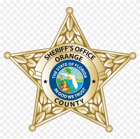 FL Law Enforcement Police Badge Insignia Digital Vector .ai .png .svg Orange County Florida ...