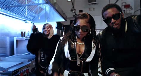 New Video: Diddy - 'Gotta Move On (Queens Remix) [ft. Ashanti, Yung Miami, & Bryson Tiller ...