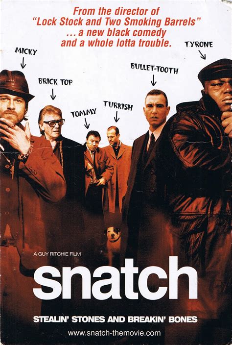 Movie - Snatch | Postcrossing Malaysia (My Postcard Collections)