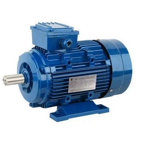 0.5 HP Three Phase AC Motor, IP Rating: IP44, 2200 Rpm at Rs 4000 in Chinchwad