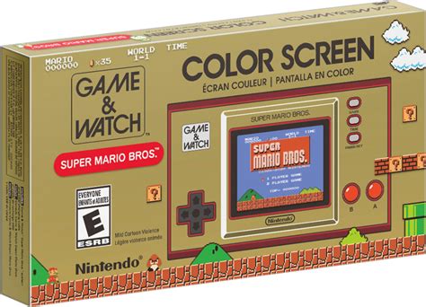 Customer Reviews: Nintendo Game & Watch: Super Mario Bros. HXASRAAAA - Best Buy