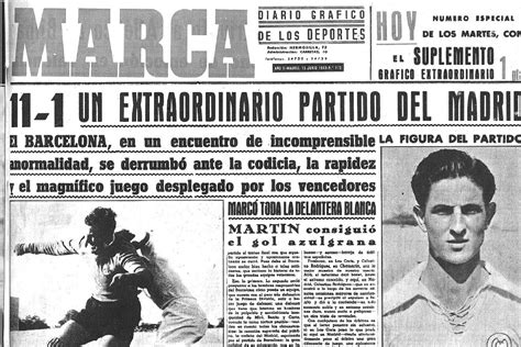 Copa del Rey: 80 años del 11-1 del Real Madrid al Barcelona ¿Qué pasó ...