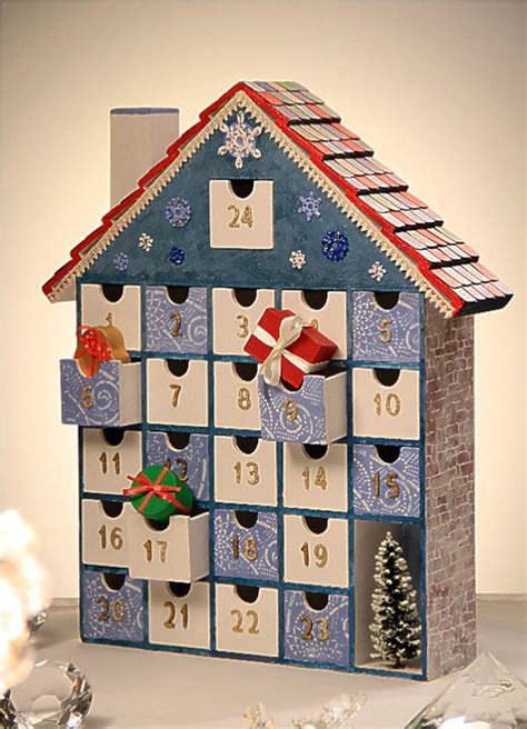 21 Of the Best Ideas for Diy Wooden Advent Calendar – Home, Family ...