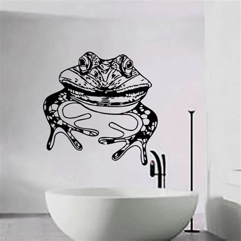 Wall Decals Frog Decal Vinyl Sticker Boy Cirl Nursery by CozyDecal