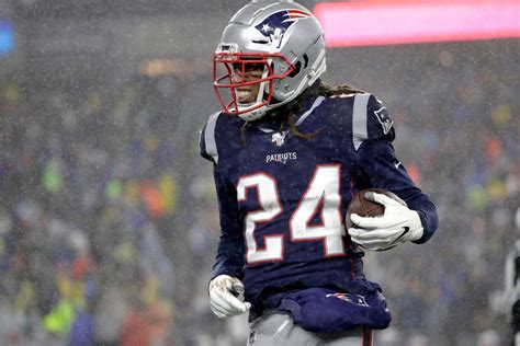 Patriots Cornerback Stephon Gilmore Earns His Way To NFL Defensive ...