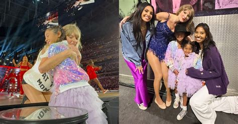 Taylor Swift gives Kobe Bryant’s daughter Bianka her ’22’ hat during Eras Tour – Philippine Examiner