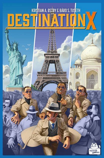 Destination X | Board Game | BoardGameGeek