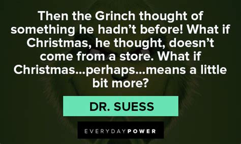 Dr Seuss Christmas Quotes Grinch