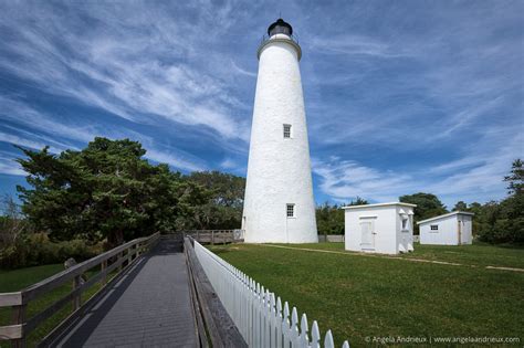 Ocracoke Island Lighthouse | Outer Banks | North Carolina - Angela ...