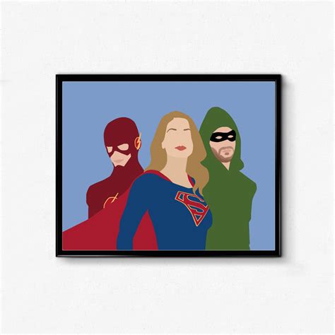 Supergirl • TV Print – The Film Artist