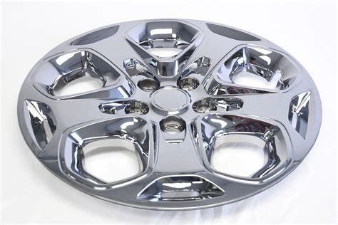 4 New 2010 11 2012 Ford Fusion 17" CHROME Wheel Covers Full Rim hubcaps ...