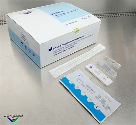 COVID-19 Antigen Rapid Test Kit - JOYSBIO Biotechnology