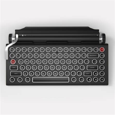 Qwerkywriter S - Retro Typewriter Inspired Mechanical Keyboard | The Green Head