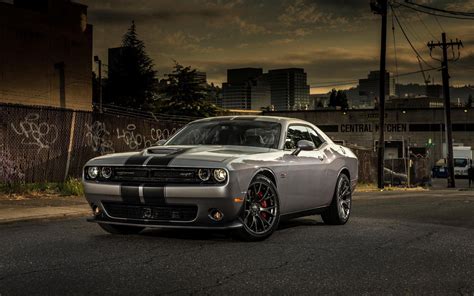 Dodge Challenger Srt 392 Front 2015 HD desktop wallpaper : Widescreen ...