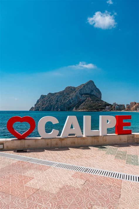 Things to see in Calpe, Spain - Travel Infused Life