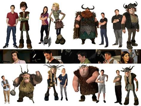 The HTTYD Cast! | How To Train Your Dragon | Pinterest | The o'jays