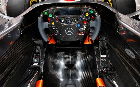 HD Wallpapers: Mercedes F1 Interior....