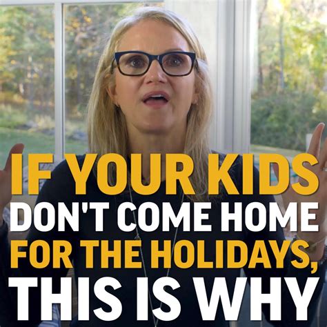 Mel Robbins - If your kids don't come home for the holidays, this is why