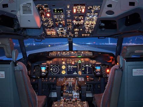 Boeing 737 Cockpit Wallpapers - Wallpaper Cave