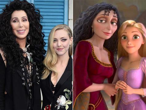 Twitter Wants Cher and Amanda Seyfried in a Live Action Tangled