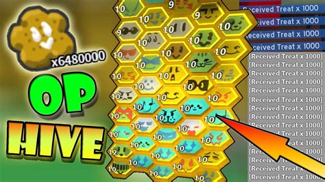 x40 Level 10 Bees!!!! *OP HIVE* - Bee swarm simulator - YouTube