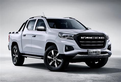 ChangAn Kaicene F70 Pickup Truck | Diesel-Vehicle Exporter