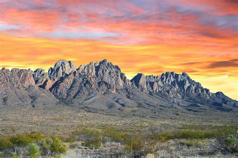 Organ Mountain Sunrise by Jack Pumphrey | Facts about new mexico ...