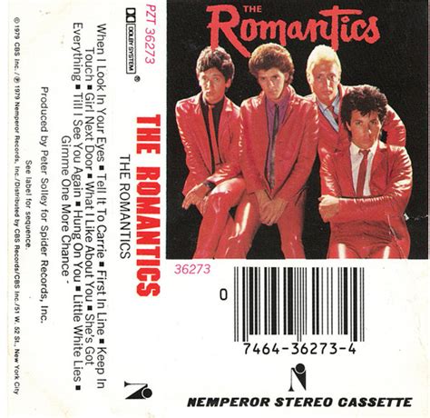 The Romantics – The Romantics (Dolby, Cassette) - Discogs