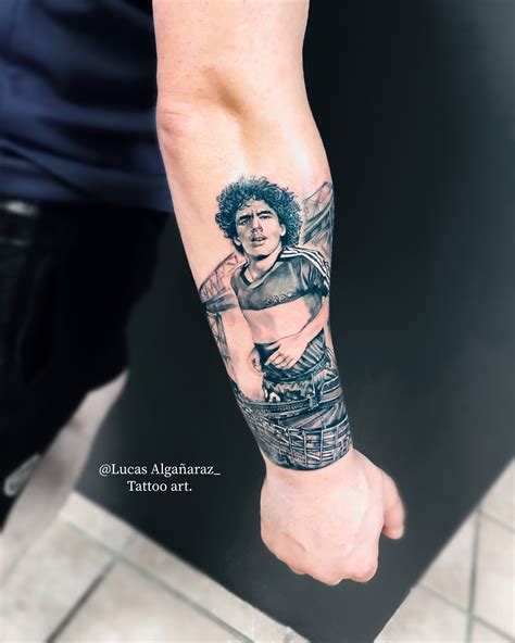 Maradona Tattoo