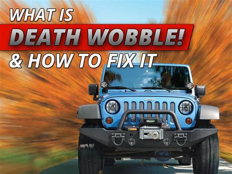 JL Death Wobble Tips | Jeep Wrangler Forum