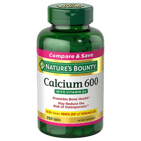 Can You Take Vitamin D3 And Calcium Together