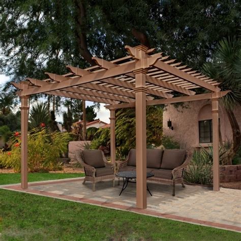 Pergola Kits Lowes - Pergola Gazebo Ideas