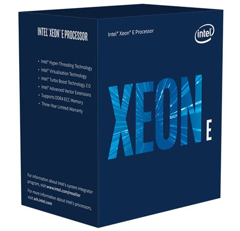 Intel Xeon E-2200 Family Released - StorageReview.com