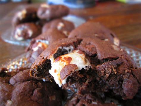 Sunday Snackday: Chocolate Coconut Marshmallow Cookies