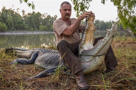 The Strange, Grisly World of Crocodile Hunting in Australia | WIRED