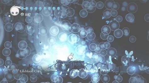 HOLLOW KNIGHT - Lifeblood Core Charm Location - YouTube