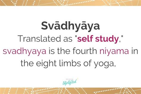 4 Modern Ways to Deepen Your Svadhyaya (Self Study) Practice – Brett ...