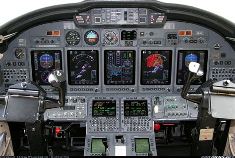 Jet Airlines: cessna citation x cockpit wallpapers