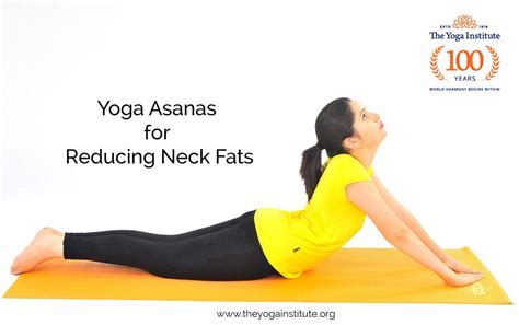 Reduce Neck Fat – Recommended Yoga Asanas & Effective Yogic tips