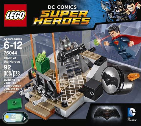 Lego Batman Vs Superman!!2016!! Escena De Pelea!! - Bs. 25.800,00 en Mercado Libre