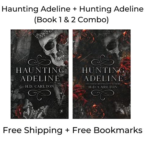 Haunting Adeline + Hunting Adeline (Book 1 & 2 Combo) – Book Spring India